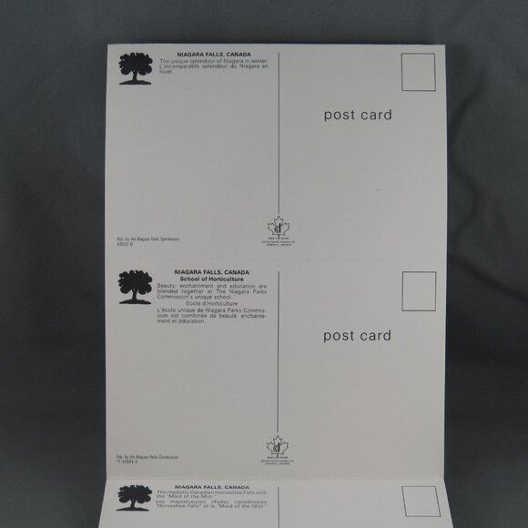 Vintage Postcard Set - Niagara Falls Various Images 6 Pack - Dexter Press - Picture 4 of 6